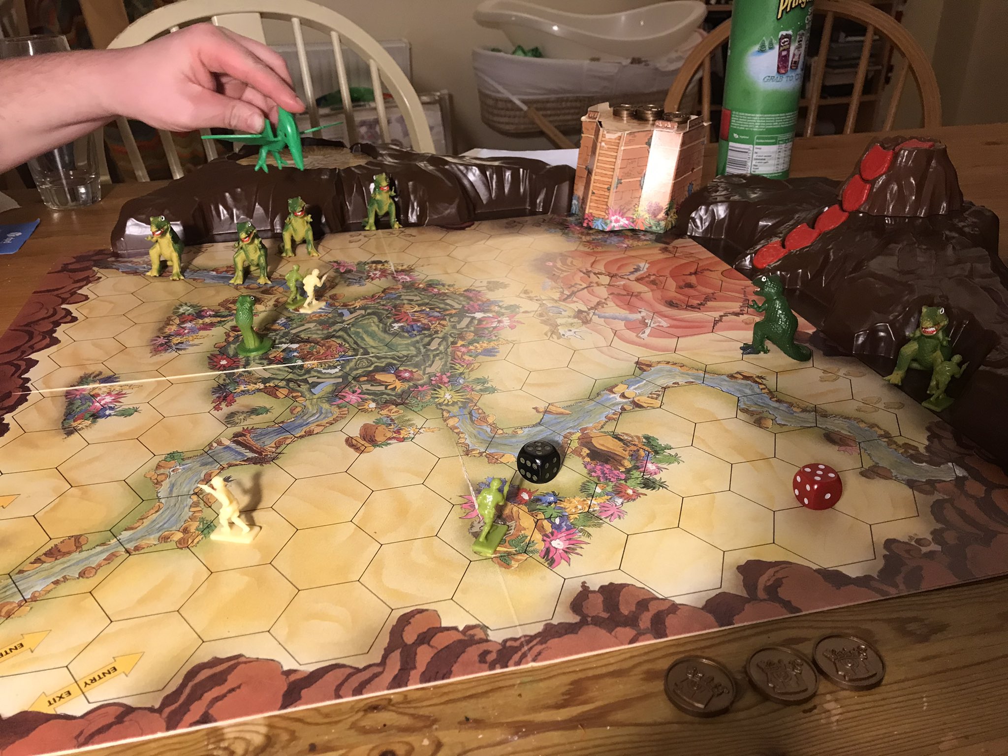 Lost Valley of the Dinosaurs, Board Game