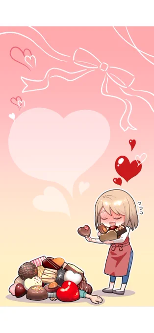 今月のカレンダー&amp;待受です!
前2枚が大きめサイズ
後2枚が小さめにサイズです! 