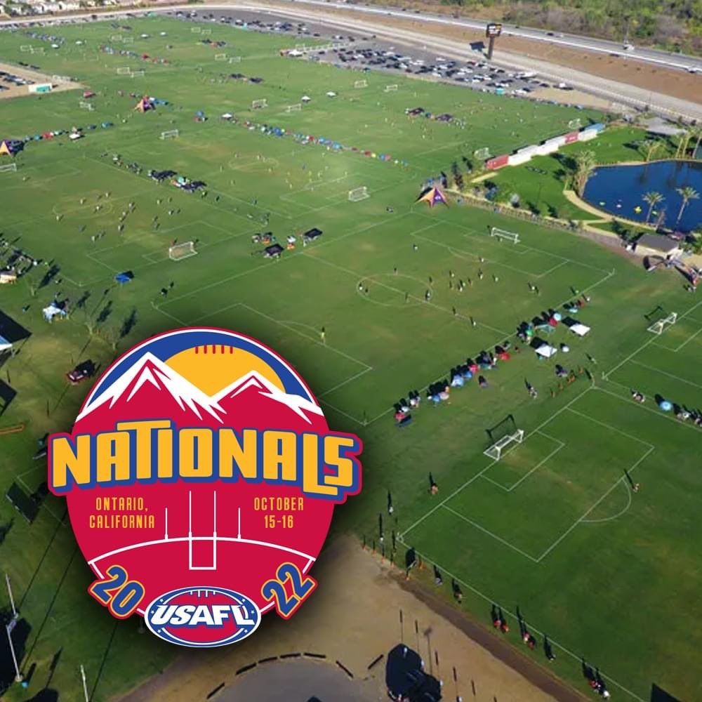 SAVE THE DATE!  The 25th #USAFLNationals are headed to <a href="/SilverLakesPark/">SilverLakes</a> in Ontario, California, October 15-16!

More info to come… so stay tuned!