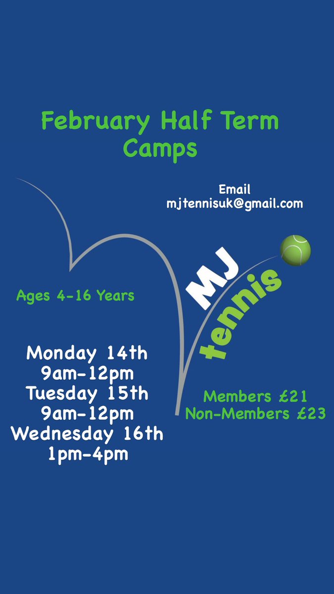JackDaniel1806's tweet photo. #halfterm #chigwell #essex #tennis #fun #kids #sport https://t.co/OkVfEvRvwb