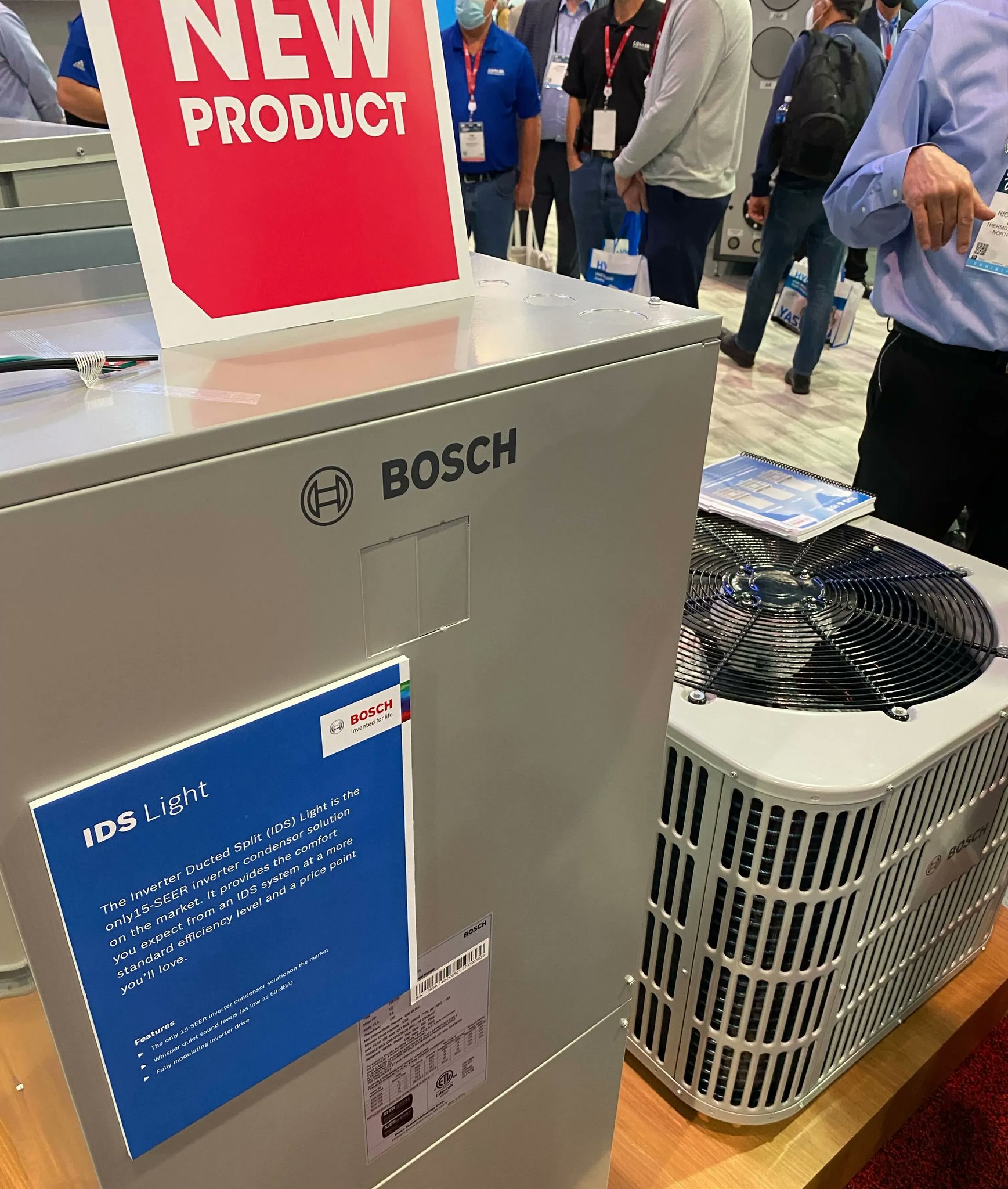 HVAC School on Twitter later this year, Bosch will begin