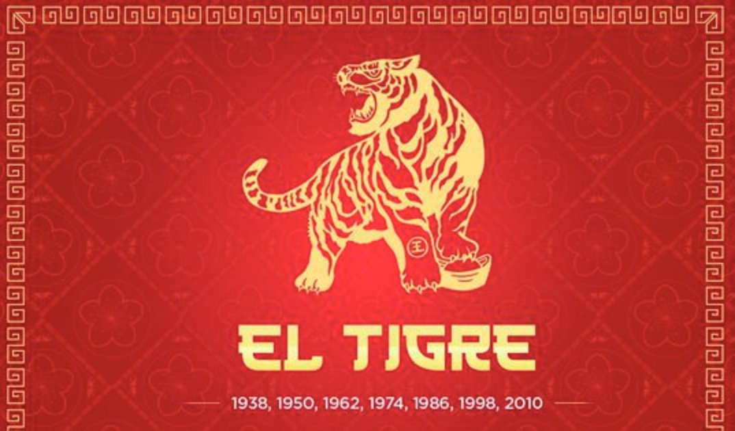 El martes, 1 de febrero
We welcome the Year of the Tiger!