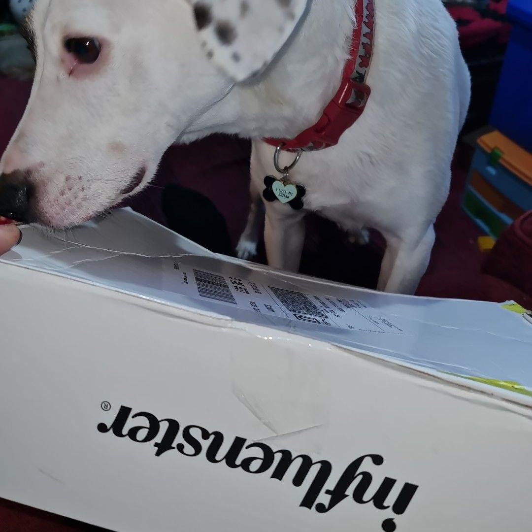 NoopNoop is ever so excited to try out his new noms that he was sent by #influenster to try out! Going to slow add this to his normal food and see how much he likes it! Will report back soon! woof woof influenster.com/deeplink/photo…