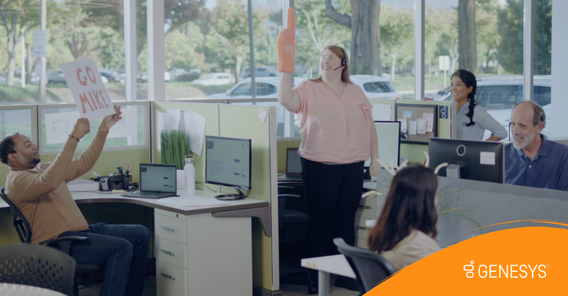 Genesys's tweet photo. To enhance their #CX, online fashion retailer @TechStyle OS needed a robust, innovative and flexible solution.
โFind out how Genesys technology was able to help them orchestrate hyper-personalized experiences for over 5 million members across the globe.โ #AI
#SuperHumanService
