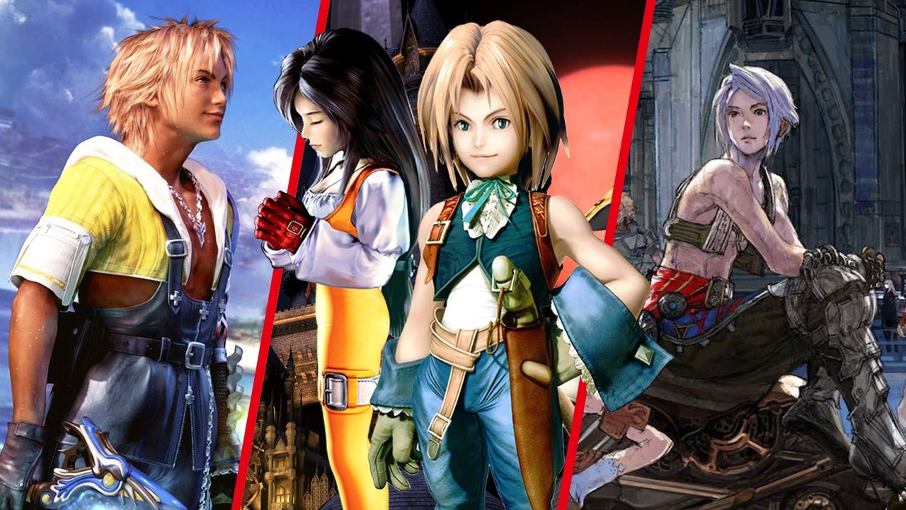 The best Final Fantasy characters of all time