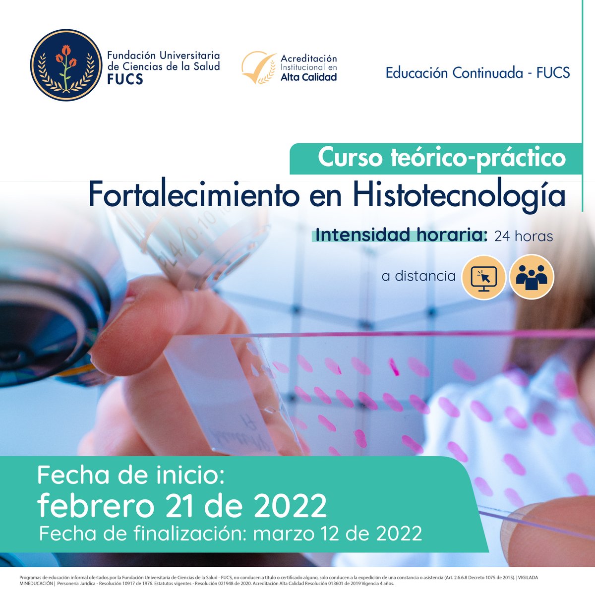 FUCS Educación Continuada tweet media