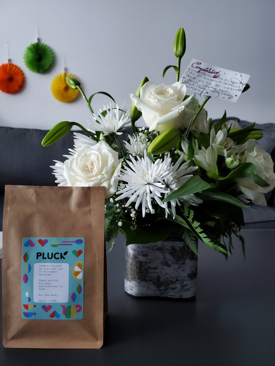 Today was my last day in the <a href="/CentennialEDU/">Centennial College</a> Student Experience Office. So glad I got to start and end this super-packed day with my team. 💚