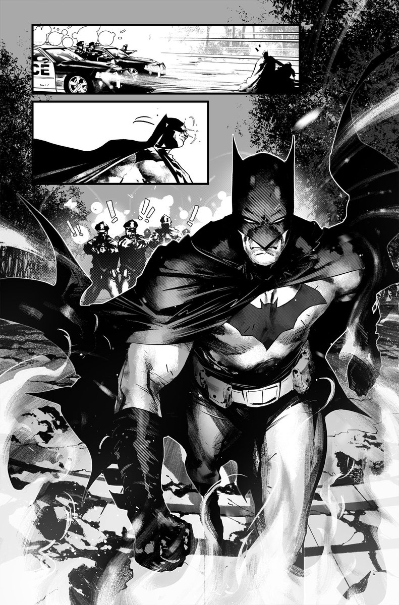 Voy a entrar, si queréis disparar.. Adelante! #Batman 