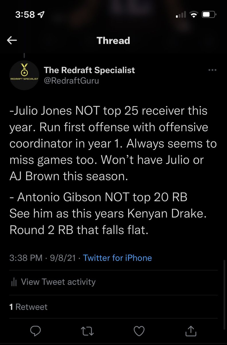 RedraftGuru's tweet photo. https://t.co/s9uNcT0rFG