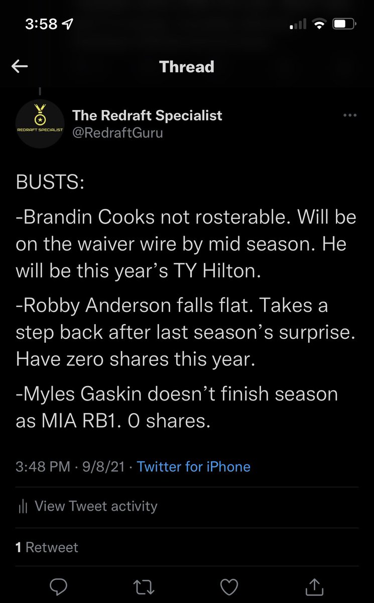 RedraftGuru's tweet photo. https://t.co/s9uNcT0rFG