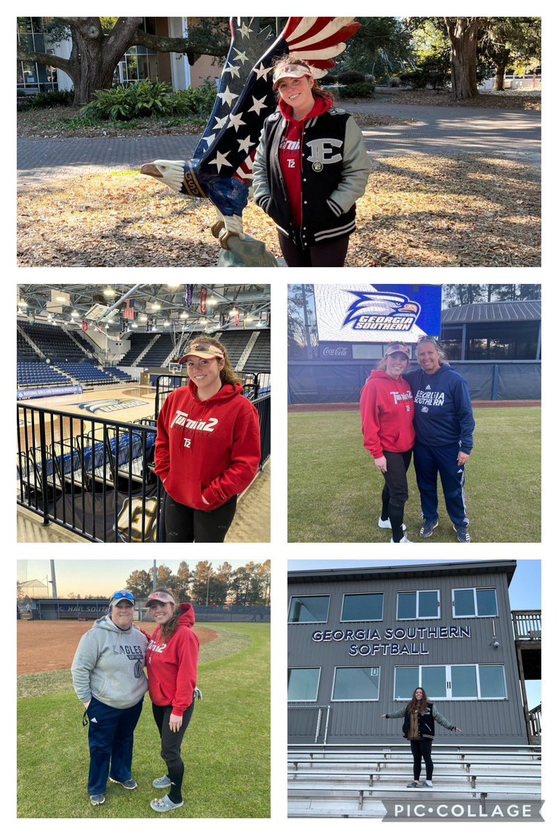 Thank you to <a href="/GSAthletics_SB/">Georgia Southern Softball</a> for an amazing weekend in Statesboro. Had a fantastic time at this beautiful campus and got to meet and work with some awesome coaches and players!! <a href="/heather_gelbard/">Heather Gelbard</a> <a href="/CoachPerkinsSB/">Sharon Perkins</a> <a href="/MaryBethDen/">Mary Beth Dennison</a> <a href="/Turnin2Kish/">Turnin2 - 18u Kish</a> <a href="/CollegeBDJocks/">College Bound Jocks</a> <a href="/D1Uncommitted/">Anthony Edwards</a>
