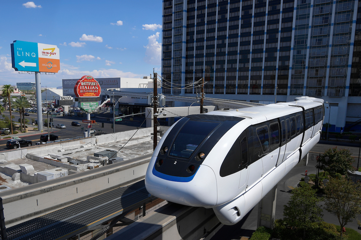 All aboard! #ridethemonorail