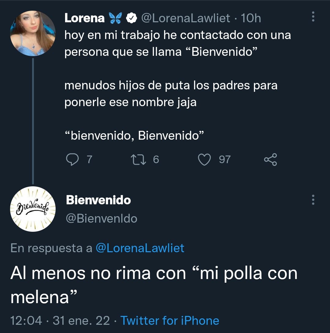 Twitter es una maravilla.