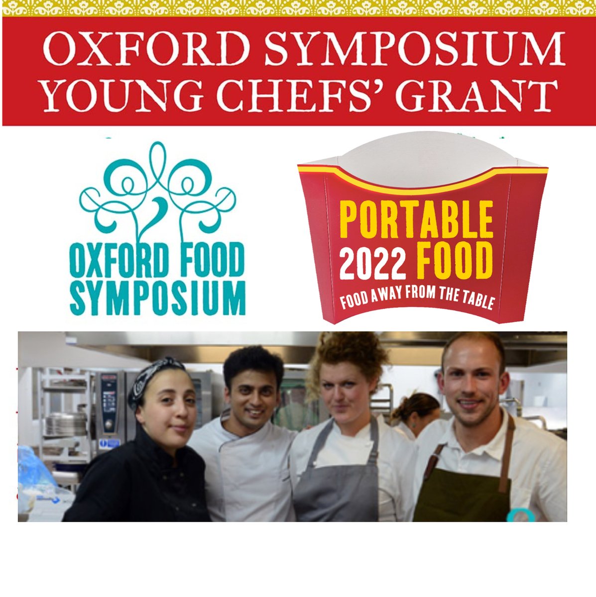 Harold_McGee's tweet photo. The in-person @OxfordFoodSymp is back this July, and so are grants for early-career food professionals––please spread the word! OFS is the OG international food conference, open to all for 40+ years, now with online sessions as well. https://t.co/6E6B9y47YY https://t.co/Hp6wRlEiuY