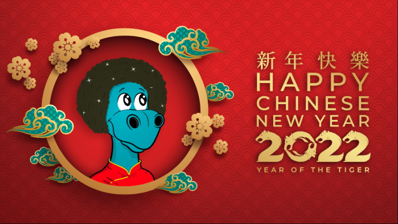 Happy Chinese New Year!🧧🧨🐅 
Wishing everyone good health and fortune during the year of the Tiger!