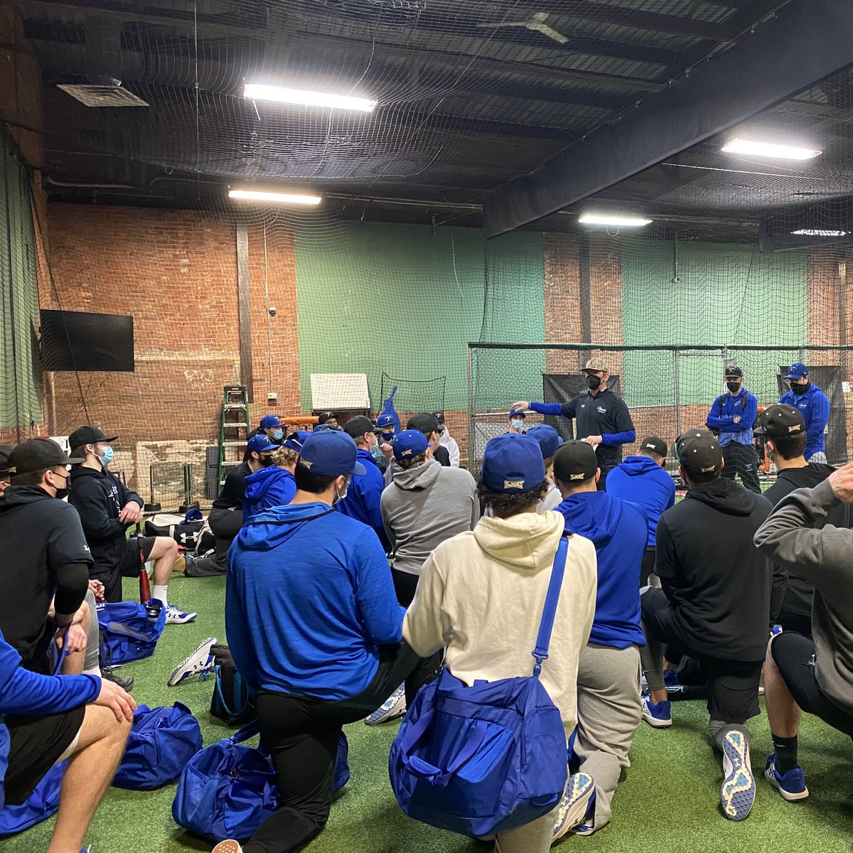 BeaconsBaseball's tweet photo. Day 1 ✅ https://t.co/CySPRsbwlw