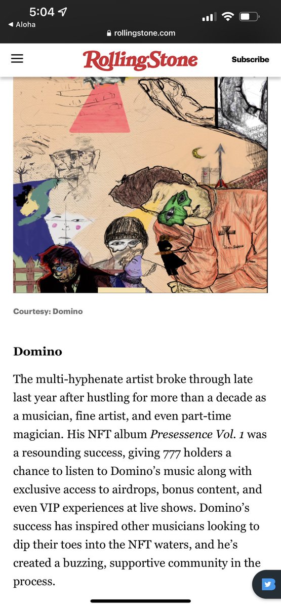 THOSE ARE MY HOMIES ON <a href="/RollingStone/">Rolling Stone</a> WHAT IS LIFE. Proud is an understatement. <a href="/MarkTheHabibi/">MarkTheHabibi حبيبي</a> <a href="/dominosmusic/">Domino</a>