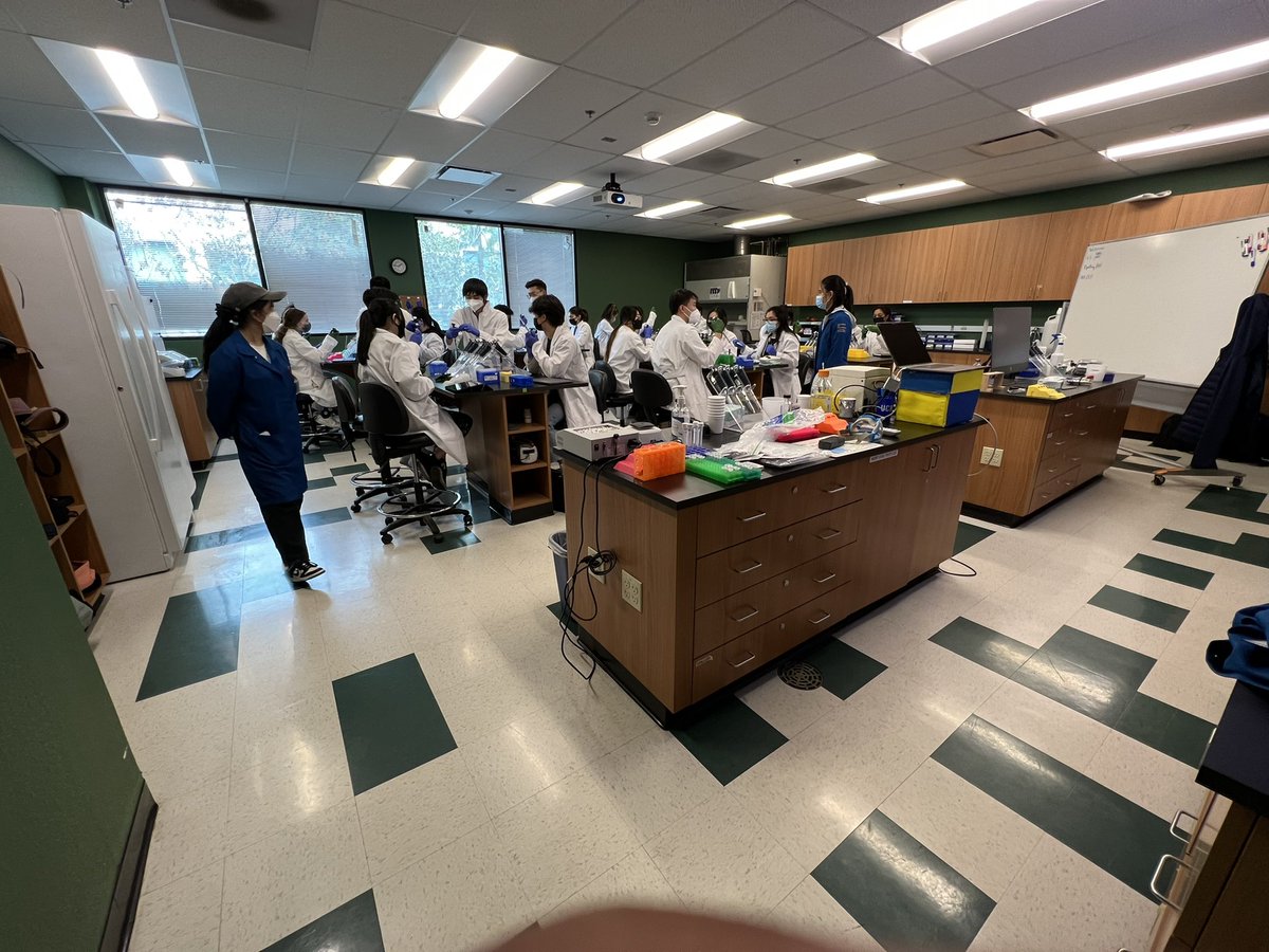 lexcortez's tweet photo. Run it back!!
Back in the lab teaching in person again.
#AcademicTwitter #AcademicChatter #UCR #SciencEd @UCRiverside https://t.co/hLA7RoQxat