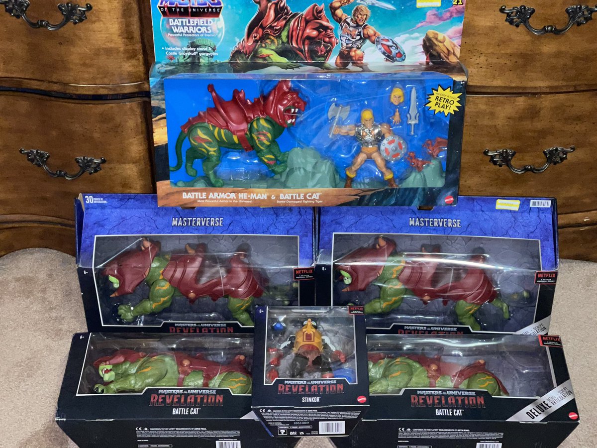 I HAD to help Target get the end cap cleared off for other items!  🤪🤣 (Worst rationalization ever). #collectorproblems #motu #moturevelation #motuorigins @Mattel @MastersOfficial #clearanceisle