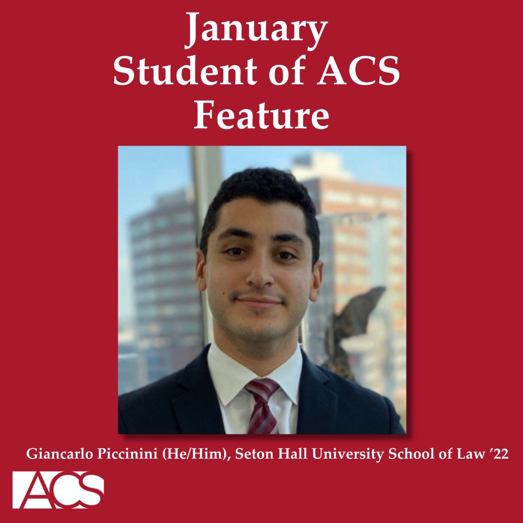 ACSstudents's tweet photo. Have you been keeping up with our #StudentsOfACS features for this month? If not - catch up and learn more about our incredible student chapter leaders! https://t.co/AeG75r3xDJ https://t.co/m3SRd9fAoj