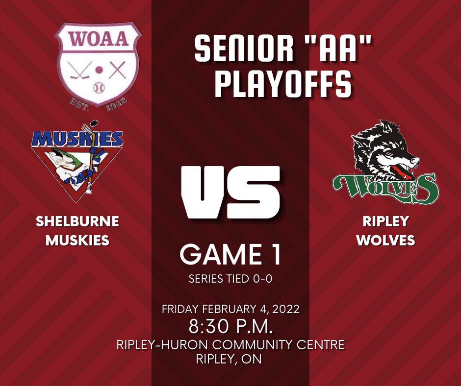 Let’s start with another win at Ripley!  Go Muskies!