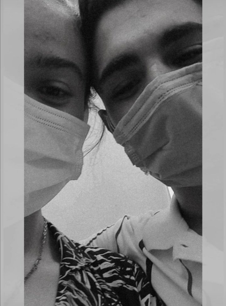 " Uzun bir yolculuk sonrasındayız ;
Ben çok yorgunum, sen çok güzelsin "🌍🤍