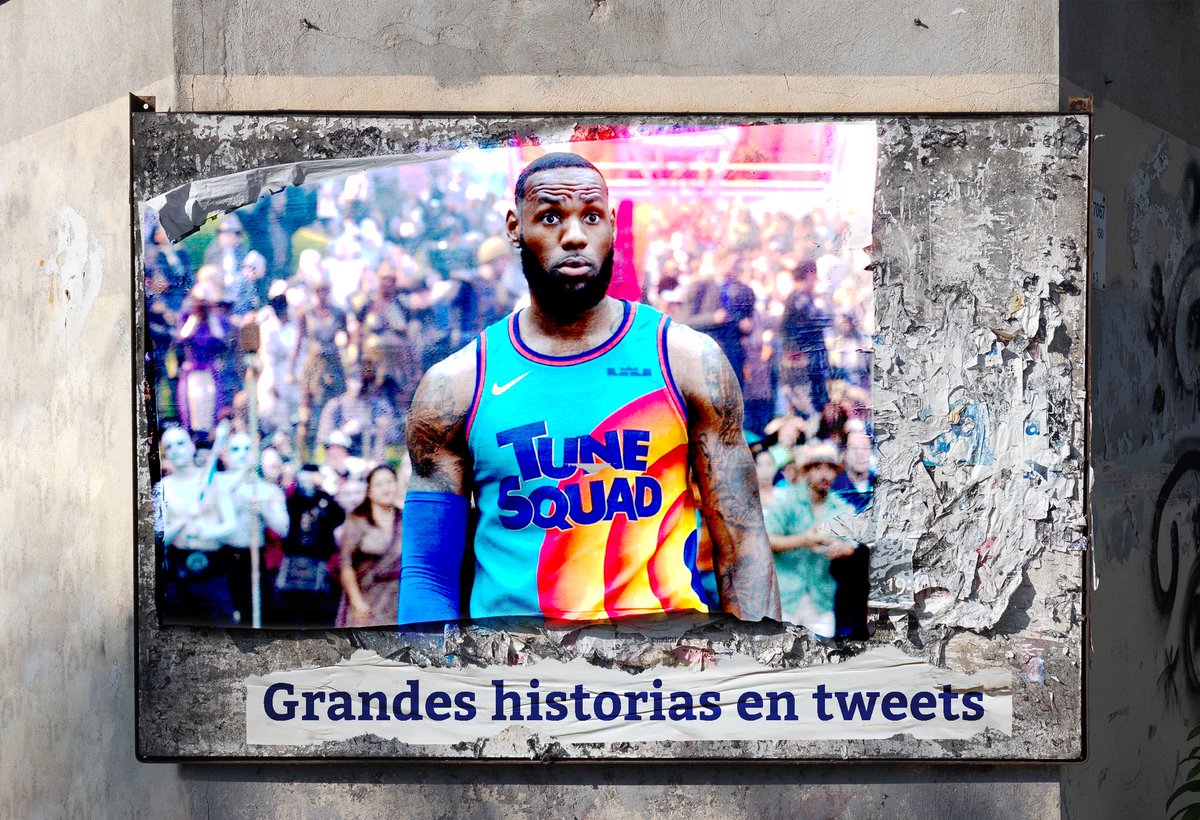 Weismag_'s tweet photo. ✍️ Grandes historias en tweets.

🏏 Luces, cámara... LeBron.

https://t.co/QFSuMRi0dC https://t.co/XKG7Rt8XXY