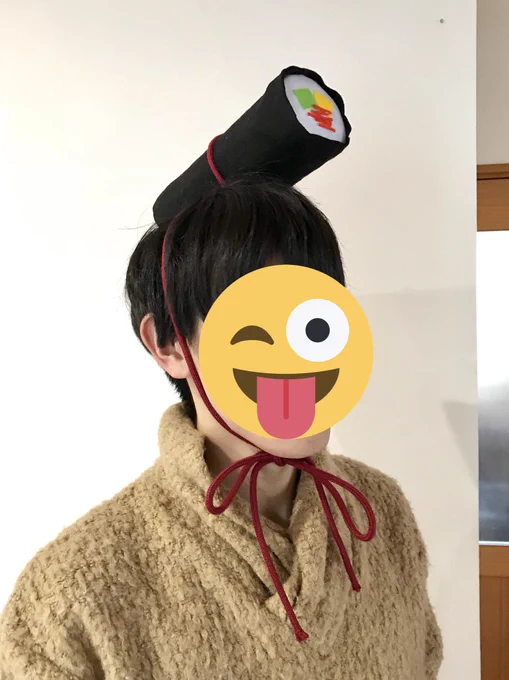【 節分おもちゃ&工作 】

「恵方巻き将軍」のつくりかた(再掲)

これはね、つくらなくても大丈夫です!笑
でもおまけで載せときますね。将軍になりたい方いたらぜひぜひです。
#むの手作りおもちゃ 