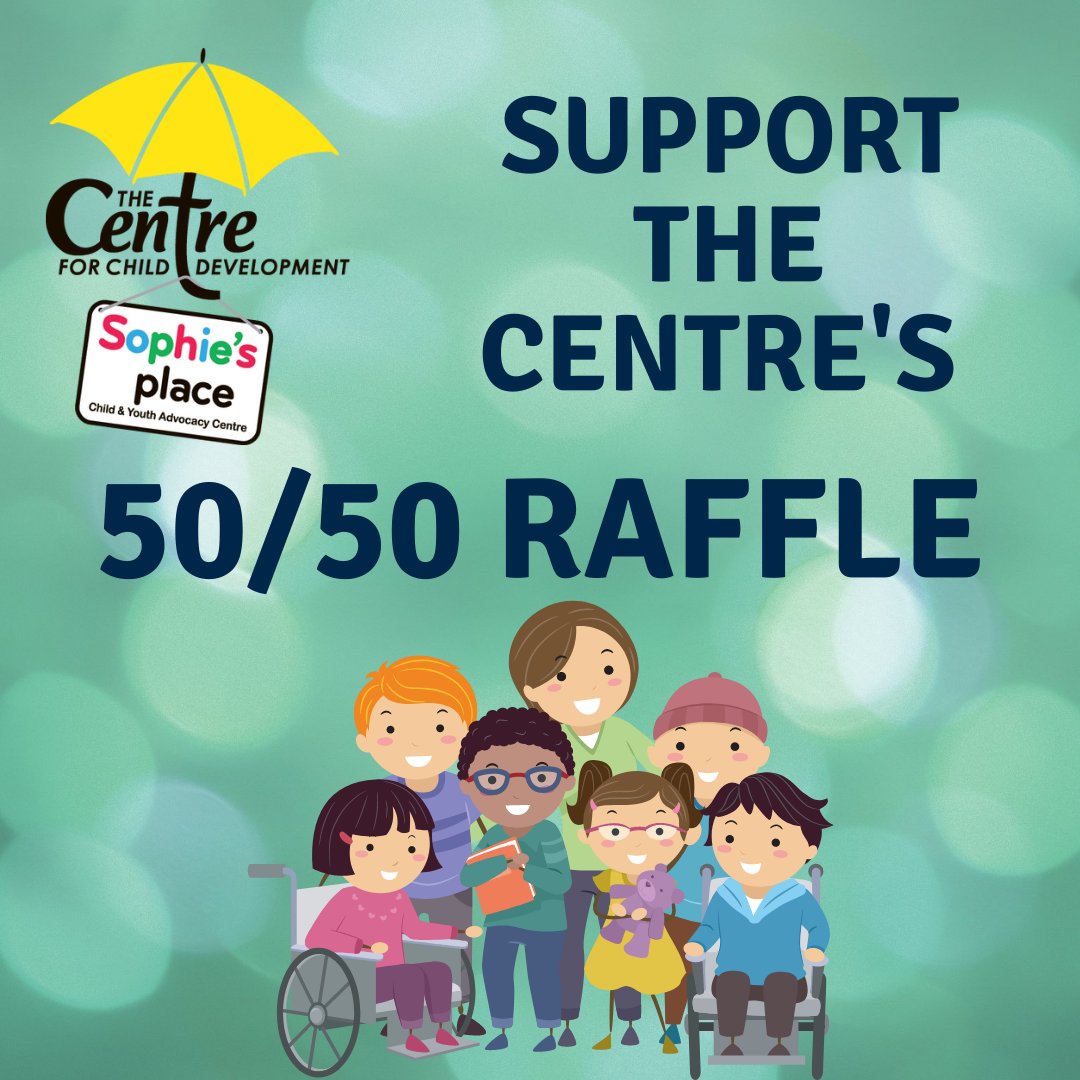Centreforchild's tweet photo. Our 50/50 raffle supports critical programs like our Eating Skills Team dietician. The team helps kids whose feeding safety/nutrition is compromised, developing skills for safe swallowing. Support our live-changing Eating Skills Team- get your tickets now! https://t.co/Kqs5fdCu3o https://t.co/sRx13magg1