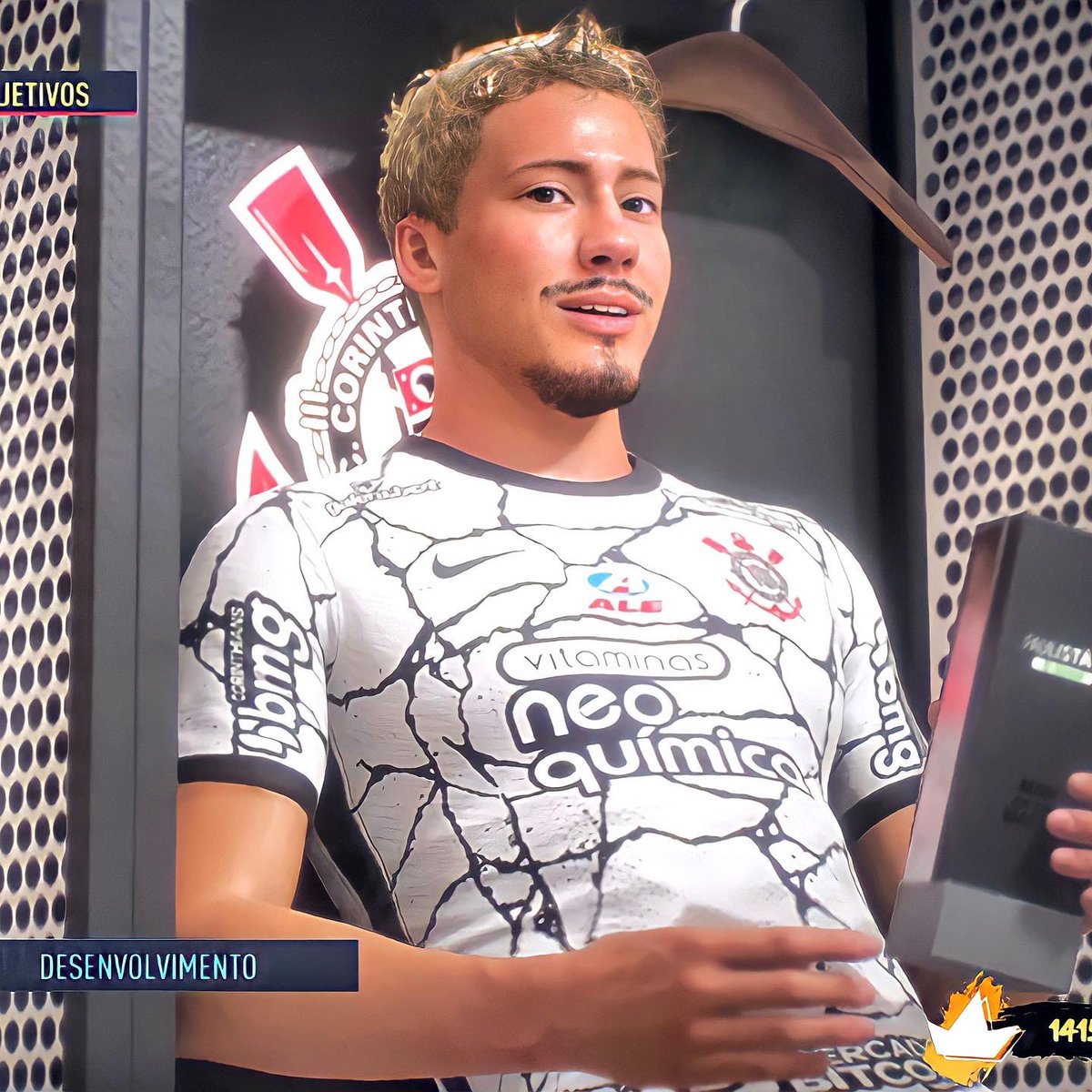 MuuhPro's tweet photo. MODO CARREIRA BRASILEIRÃO
Hoje é dia de jogar a FINAL do PAULISTÃO contra o Santos e depois começa a Copa do Brasil, será que o Corinthians vai ser campeão?
Só vem, https://t.co/Cm6Y5NOh3t https://t.co/kuEshlB06g