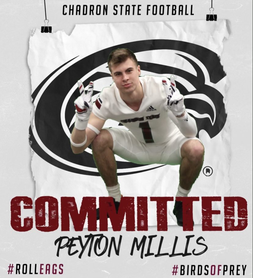 MillisPeyton's tweet photo. Committed‼️‼️🦅🦅
@CSCFootball @CoachJayLong @CoachTWilson22 @CoachFurrier @CoachSasse https://t.co/eRJBVLKb9T