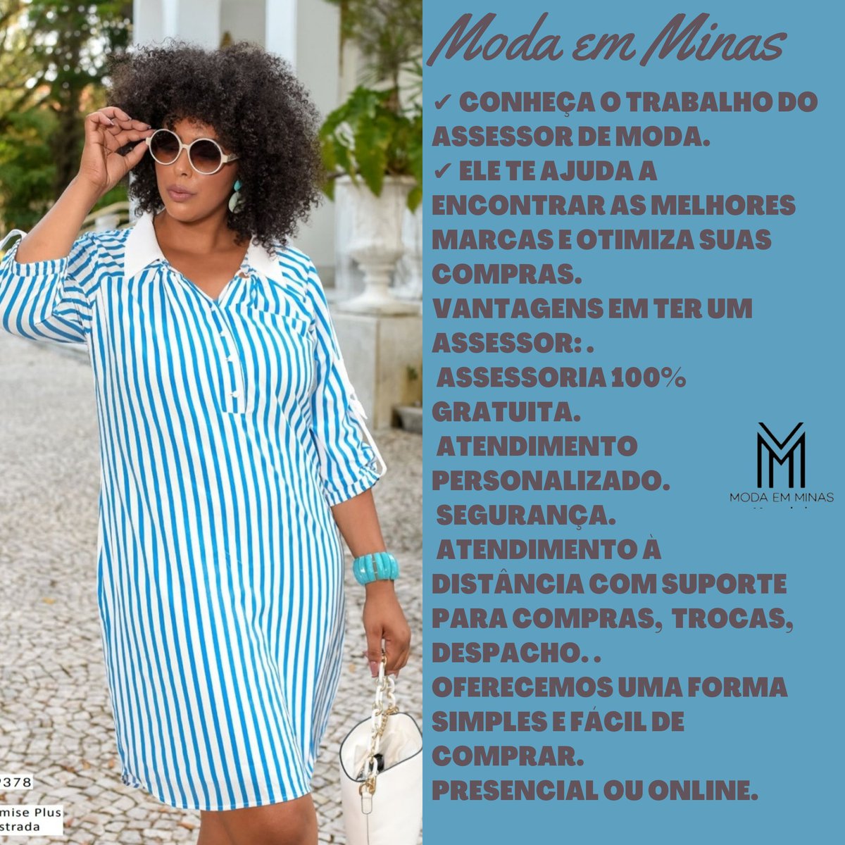 ModaemMinas's tweet image. Moda em Minas
Curadoria de marcas no atacado
Moda é o nosso negócio
@modaemminas 
Nossa assessoria é 100% gratuita. 
Nossa venda online é simples e segura. 
 linktr.ee/modaemminas
#curadoriademarcas
#modamineira #modaemminas 
#consultoresdemodadebh
#modaeonossonegocio