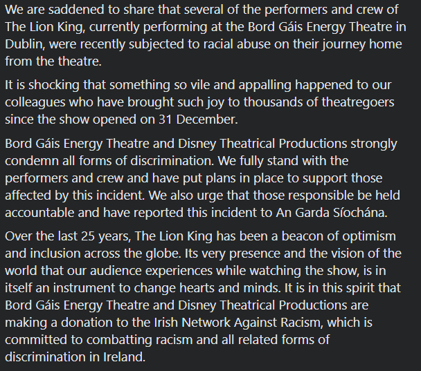 Bord Gáis Energy Theatre (@bgetheatre) on Twitter photo 