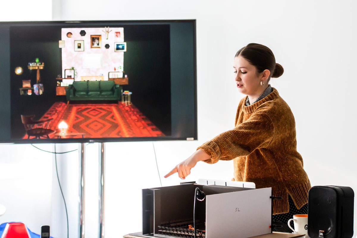 So excited to be going into tech with our wonderful (colour co-ordinated) designers! 

Set and Costume Designer - Roisin Martindale
Lighting Designer - Jamie Platt 
Sound Design and Composer - <a href="/JulianStarr15/">Julian Starr</a>