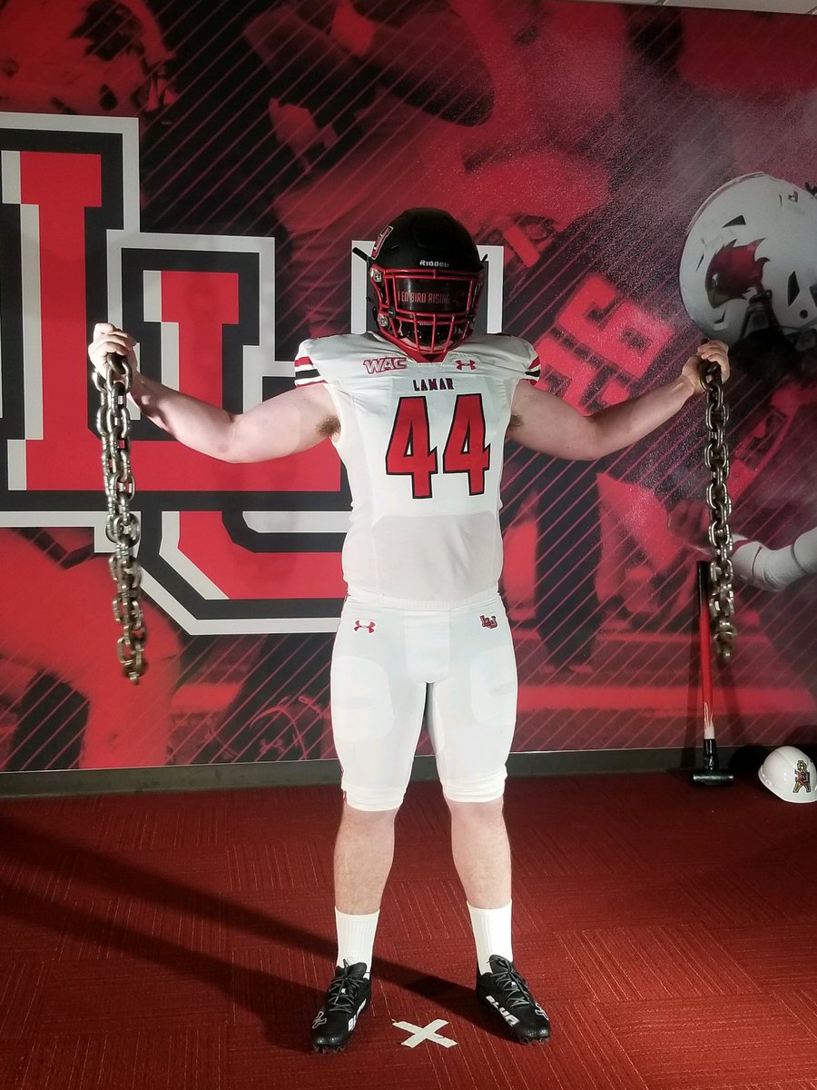Appreciate <a href="/LamarFootball/">Lamar University Football</a> letting me come out and check everything out! #LUFootball