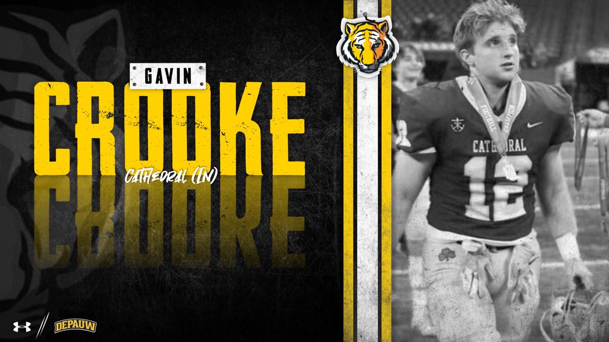 Gavin Crooke (@crookegavin) on Twitter photo Excited to receive an offer from DePauw University! Thank you for this great opportunity <a href="/qbdietz/">Brett Dietz</a> <a href="/RoryMannering/">Rory Mannering</a> Excited to receive an offer from DePauw University! Thank you for this great opportunity <a href="/qbdietz/">Brett Dietz</a> <a href="/RoryMannering/">Rory Mannering</a>