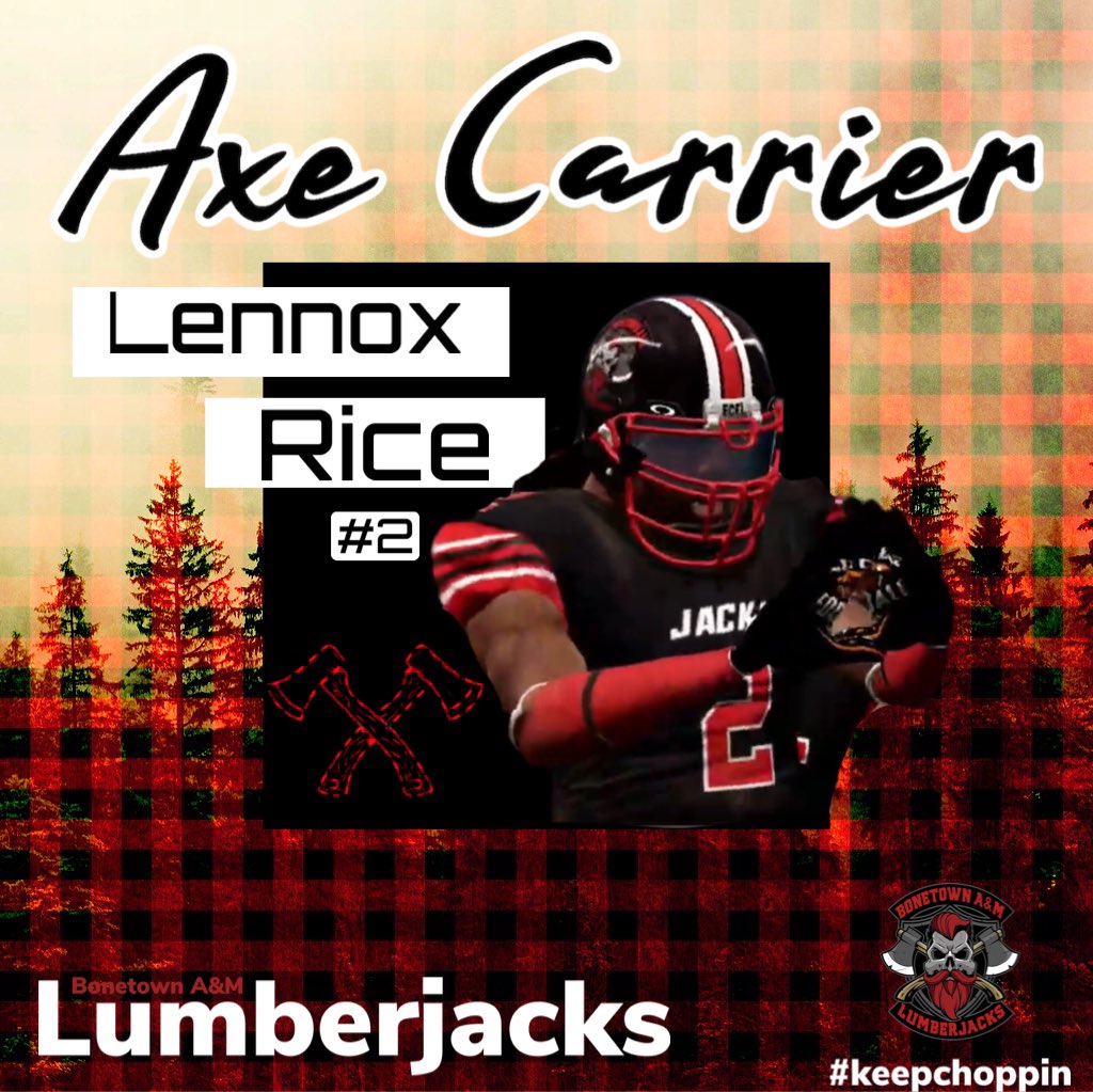 Bonetown A&M Lumberjacks tweet media