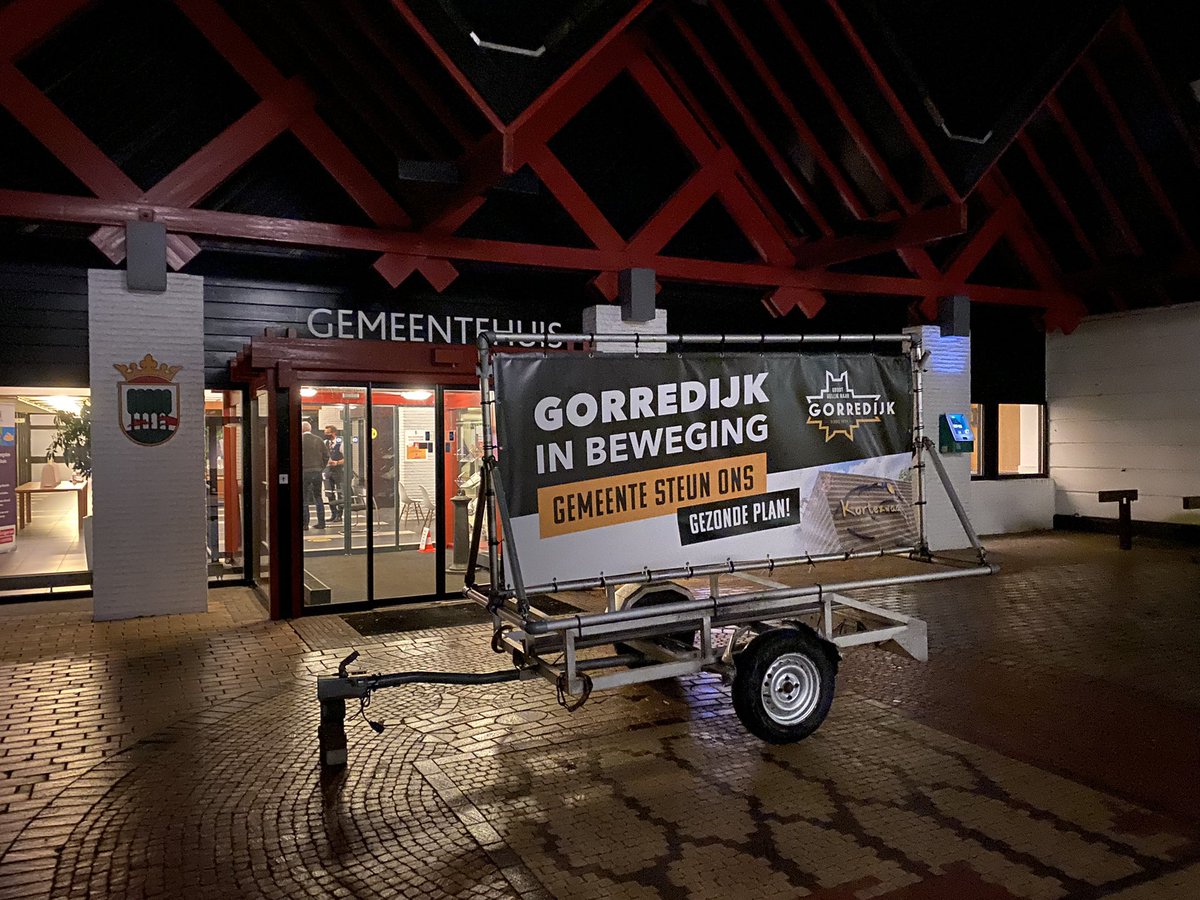 Ja of Nee …. Meer smaken zijn er niet. Durft de gemeente Lef te tonen?