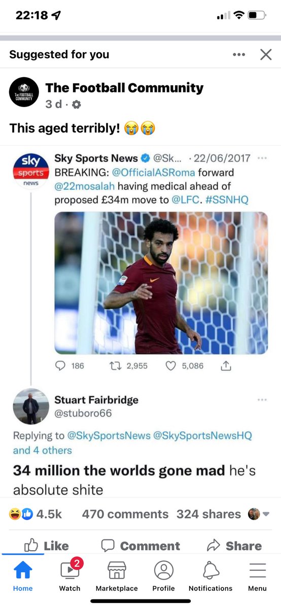 ianlaurence's tweet photo. You’ve made it 😂

@stuboro66 https://t.co/4mxp57L7Yr