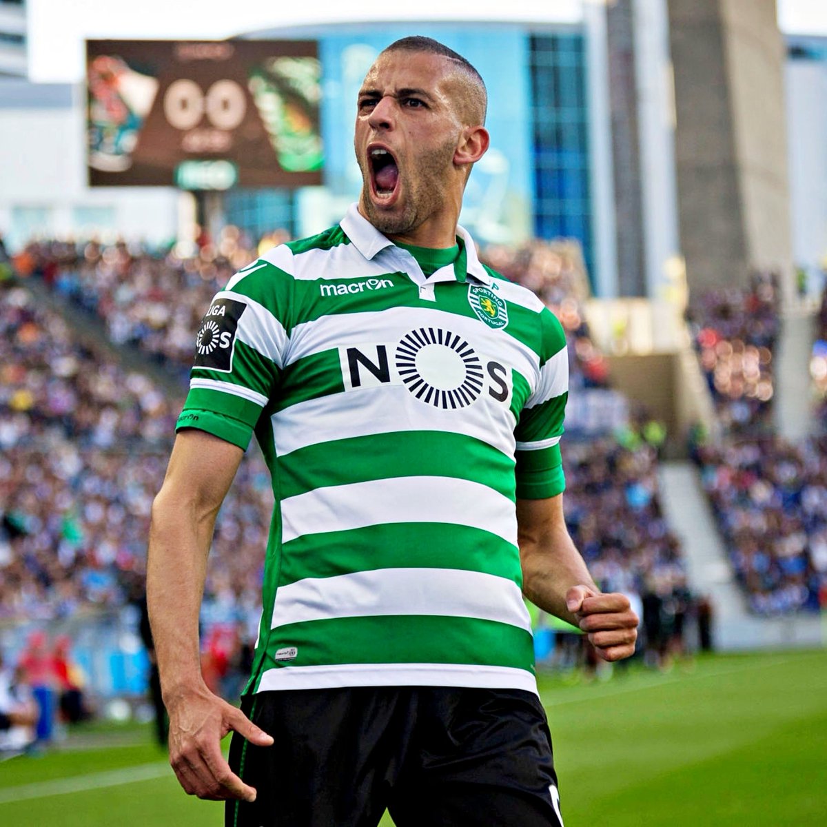 Slimani está de volta ao Sporting! #DeadlineDay