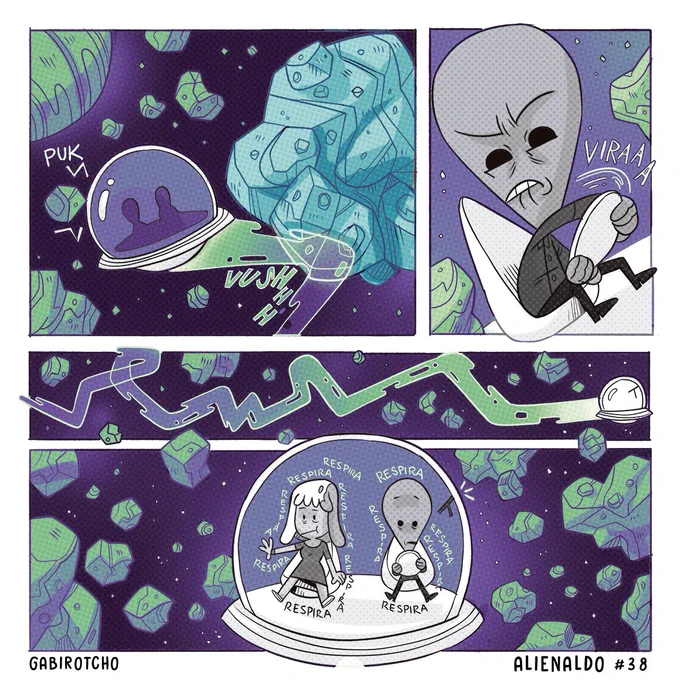 #ALIENALDO - PÁG 38 