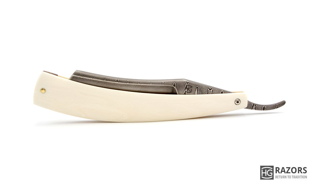 Available now on hgrazors.com #hgrazors #razorsale #damascusrazor