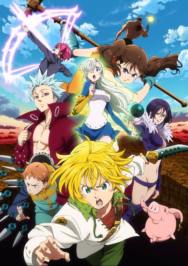 AnimeObZ's tweet photo. What’s your favorite season of the anime The Seven Deadly Sins? Mines probably the first season since that’s the season I kept rewatching when I first became a fan of the anime😊Comment below what’s your favorite season? https://t.co/nn6PiKvE1I