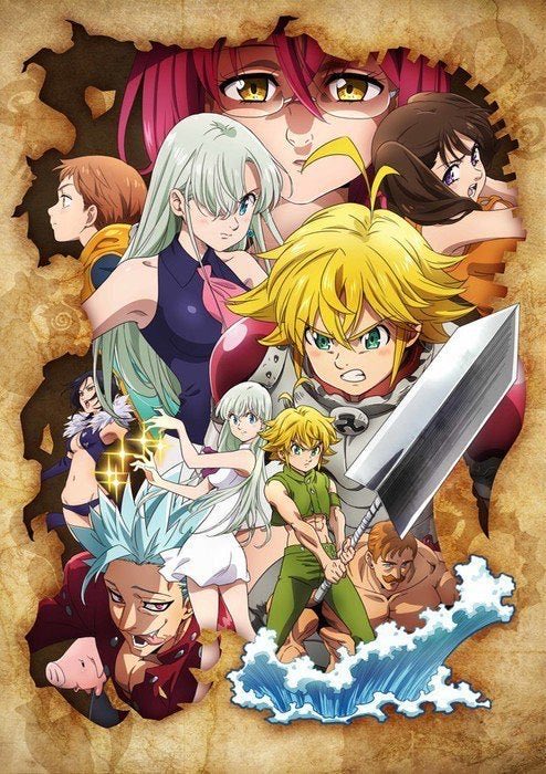 AnimeObZ's tweet photo. What’s your favorite season of the anime The Seven Deadly Sins? Mines probably the first season since that’s the season I kept rewatching when I first became a fan of the anime😊Comment below what’s your favorite season? https://t.co/nn6PiKvE1I