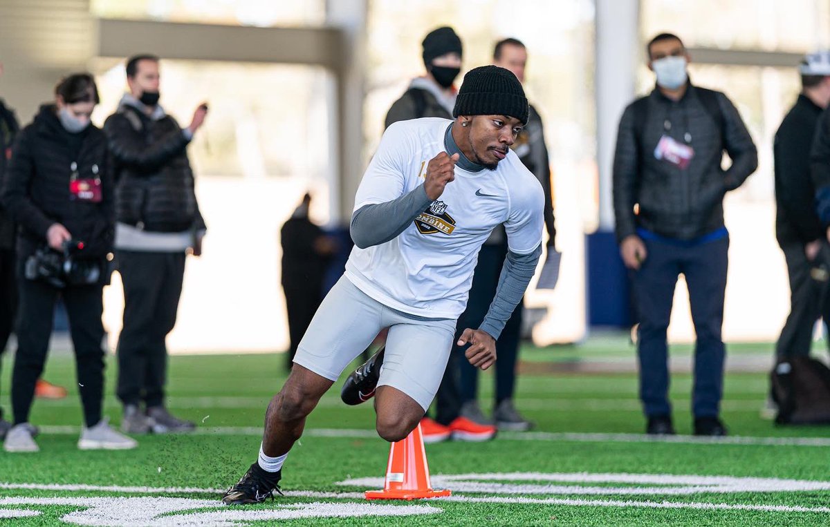 Blessed for the opportunity to showcase my skills at the #HBCUCombine 🔥