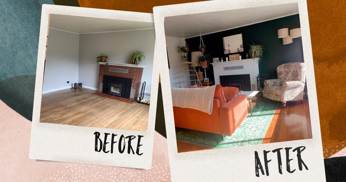 katrinamarie's tweet photo. I’ve also been helping people create beautiful, authentically supportive spaces by providing interior design coaching and consultations since 2019, and offering unique remote design services since 2020!

Here’s a few before and afters: https://t.co/iQUuLz3aLP