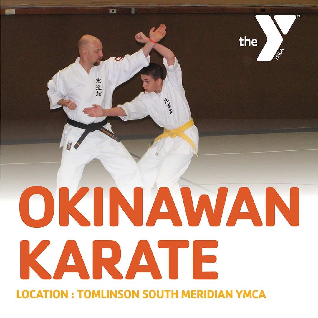 TVFamilyYMCA's tweet photo. 🇯🇵 Okinawan Karate trains the body and mind for self-defense.

Watch black belt instructor Jim Smoak demonstrate a pattern of movements called “kata,” and register today ➡️ https://t.co/EPTJjKClaZ

#karate #SelfDefense #ForYouthDevelopment #OkinawanKarate #kata #HelloMeridian https://t.co/VVt6LXeUxR