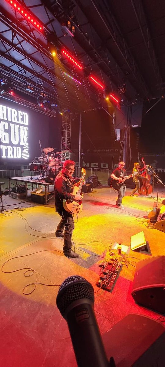 Hired Gun Trio - Monster Energy Stage - King of the Hammers Concert - #koh2022 #hiredguntrio