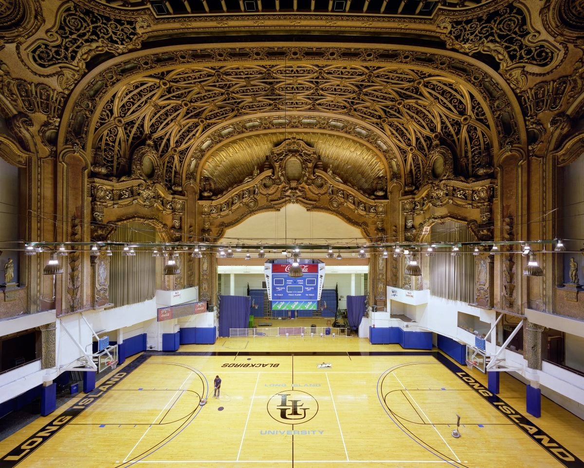 I've never written a spot for Nike Basketball but if I ever do, it will 100% open on the Brooklyn Paramount Theatre.