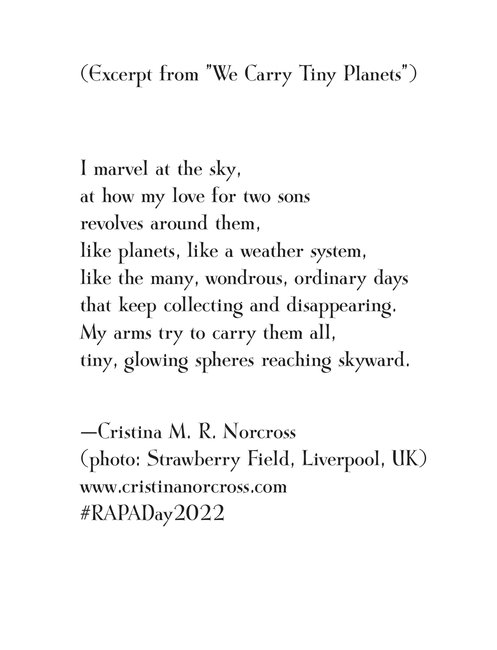 OfficialRAPADay's tweet photo. Random Acts of Poetry and Art Day is coming up on Feb. 20th!  Here's an example of one of the poetry postcards I'll be sending in the mail as gifts.  What will YOU create and give away?  Spread kindness.  #rapaday2022 https://t.co/1UJ7yYi8LG